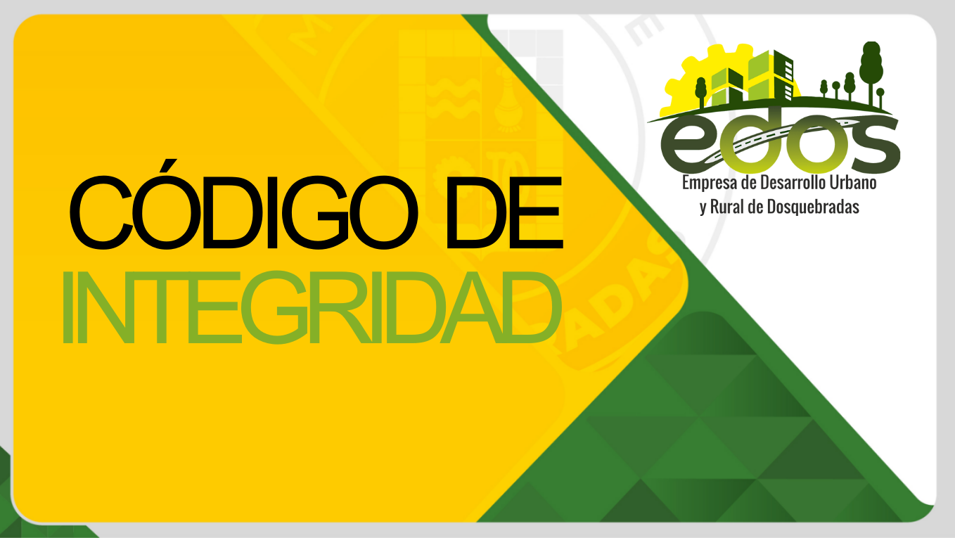 Código de integridad