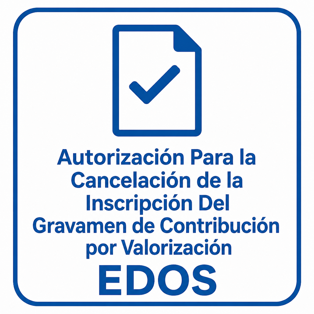 Obtener la autorización para la cancelación de la anotación respecto a la contribución de valorización en el certificado de tradición y libertad, una vez se haya pagado la totalidad del gravamen de cada matrícula inmobiliaria.