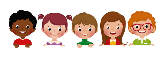 Niños, jóvenes y adolescentes