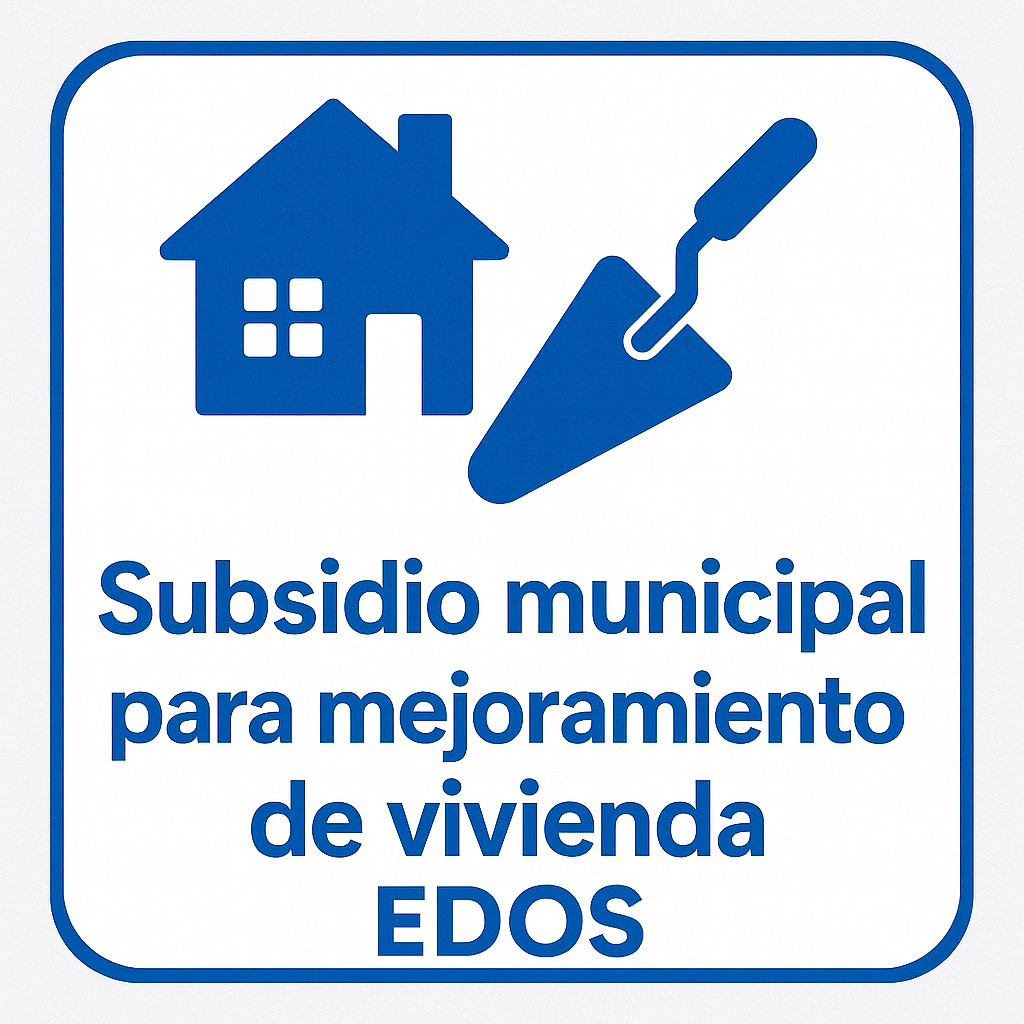 Acceder al subsidio municipal de vivienda para mejoramiento, como aporte municipal en dinero que se otorga al grupo familiar beneficiario y que se constituye en un complemento a los recursos familiares, que le permiten a un grupo familiar mejorar las condiciones de salud habitacional, de vivienda urbana o rural